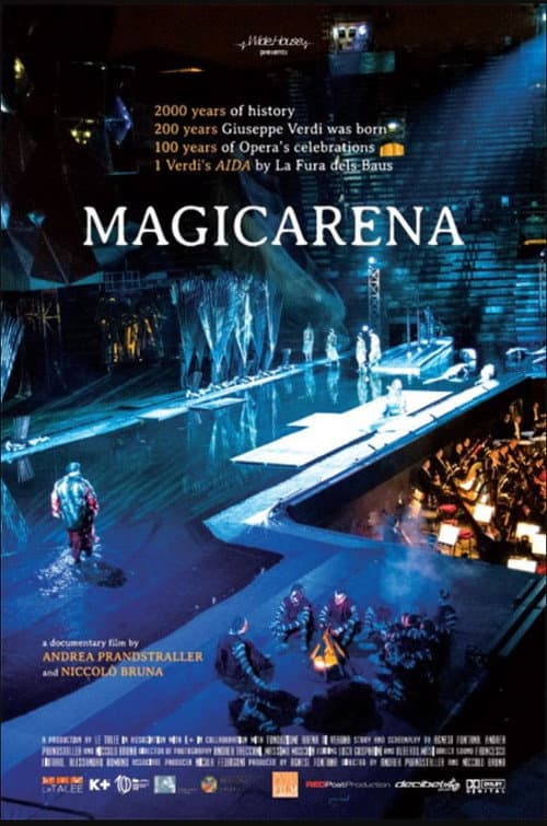 Poster for Magicarena