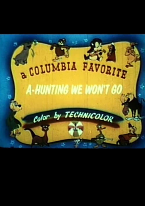 Poster for A-Hunting We Won't Go