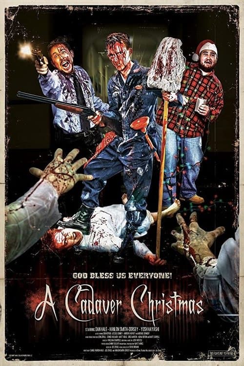 Poster for A Cadaver Christmas