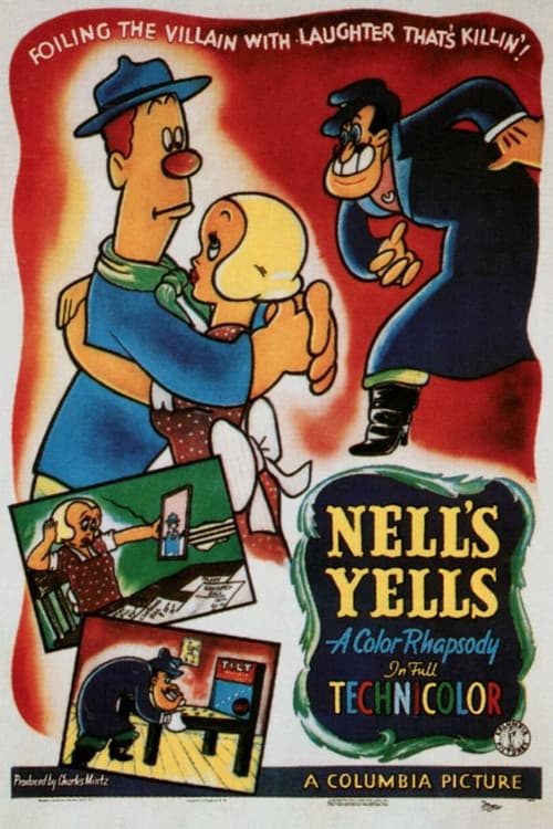 Poster for Nell's Yells