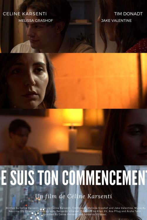 Poster for Je suis ton commencement