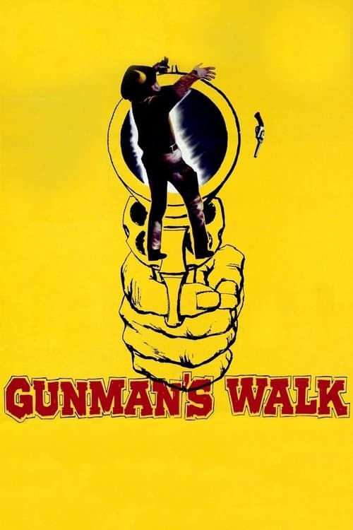Постер до фільму «Gunman's Walk»
