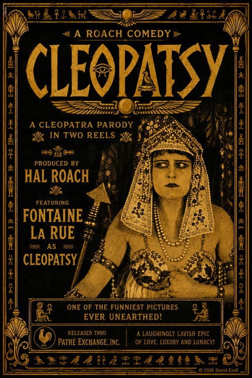 Poster for Cleopatsy