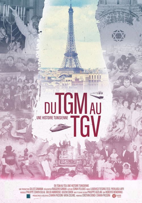 Poster for Du TGM au TGV