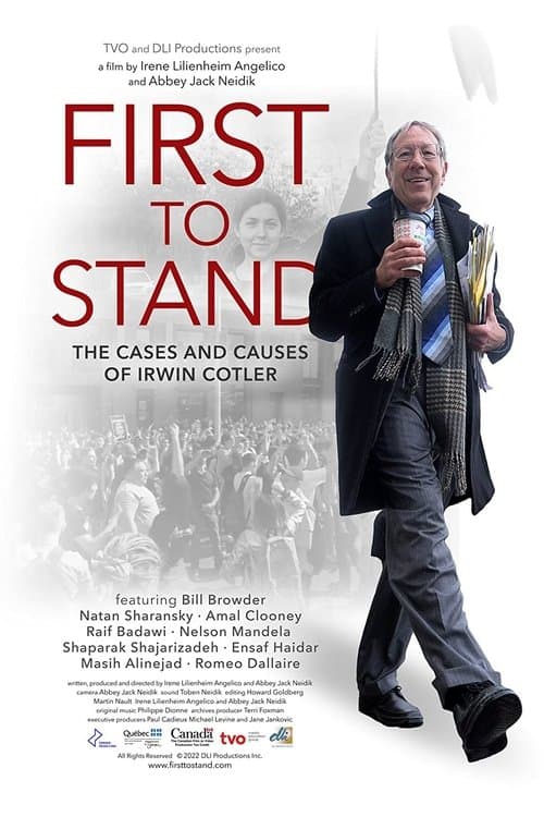 Poster for First to Stand: The Cases and Causes of Irwin Cotle