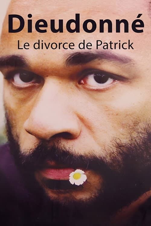 Poster for Dieudonné - Le Divorce de Patrick