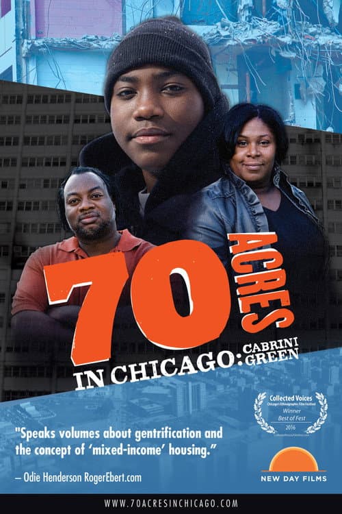 Poster for 70 Acres in Chicago: Cabrini Green