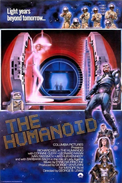 Poster for The Humanoid