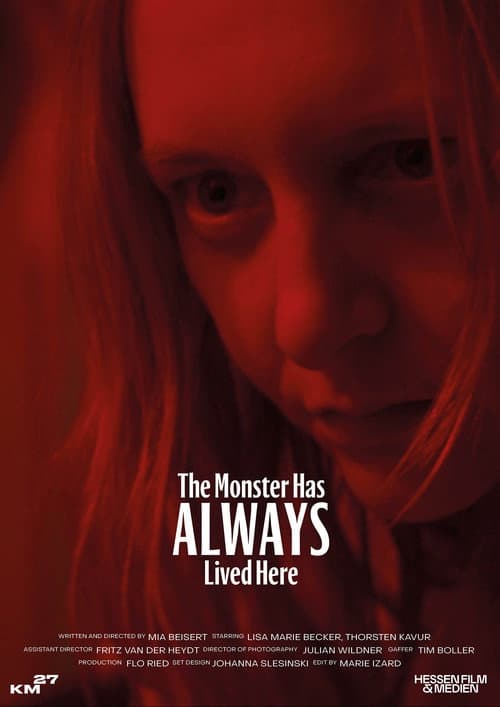Poster for The Monster Has Always Lived Here