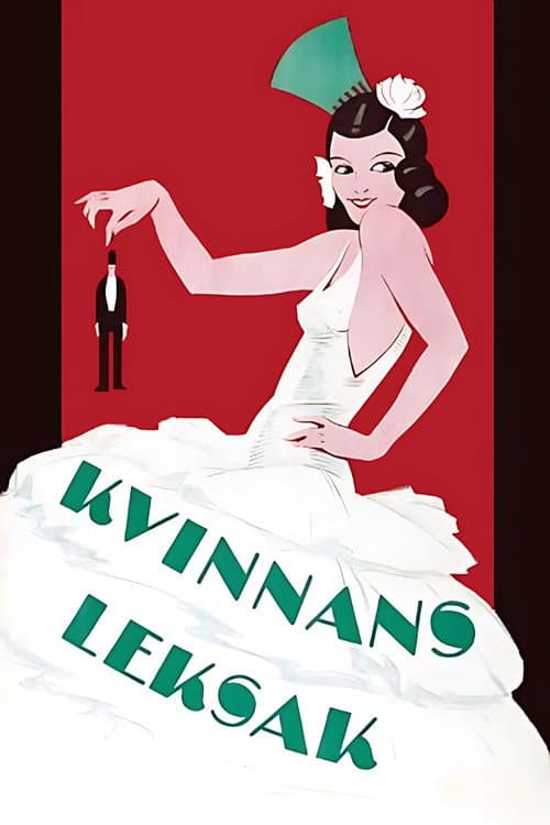 Poster for The Woman and the Puppet