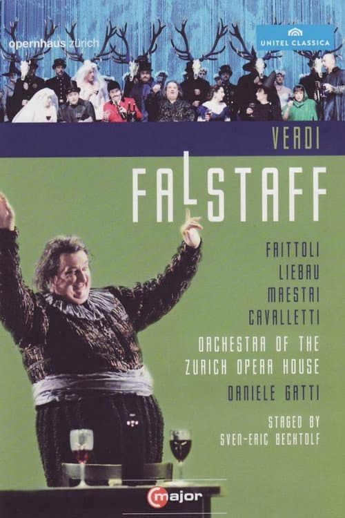 Poster for Falstaff (Zurich)