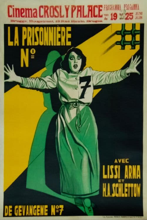 Poster for Prisoner Number Seven
