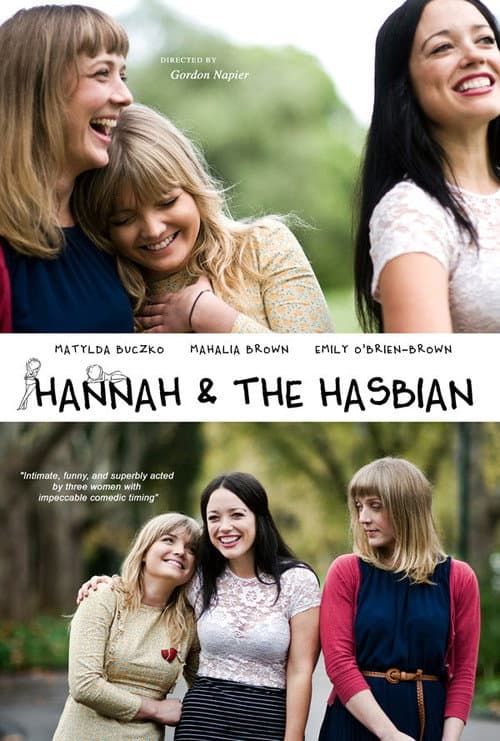 Poster for Hannah and the Hasbian