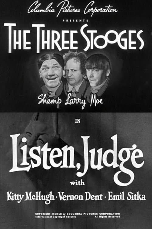Poster for Listen Judge