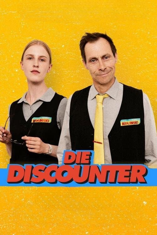 Poster for The Discounters