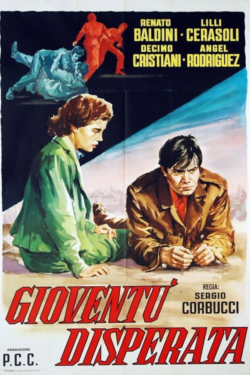 Poster for Gioventù disperata