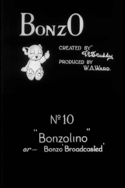 Poster for Bonzolino or – Bonzo Broadcasted