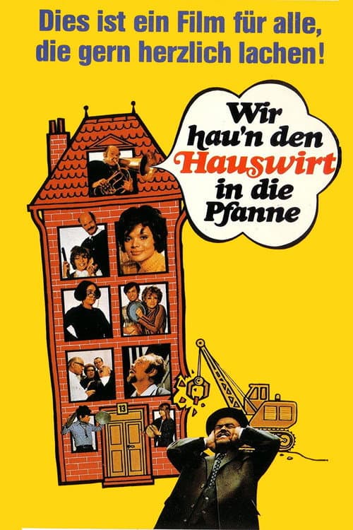 Poster for Wir hau’n den Hauswirt in die Pfanne
