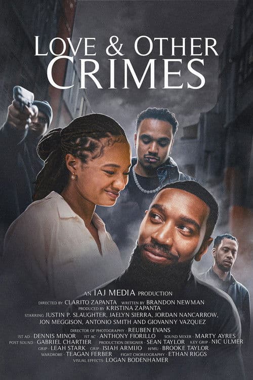 Poster for Love & Other Crimes