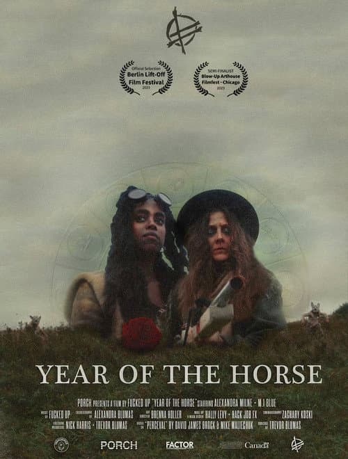 Постер до фільму «Fucked Up's Year of the Horse»
