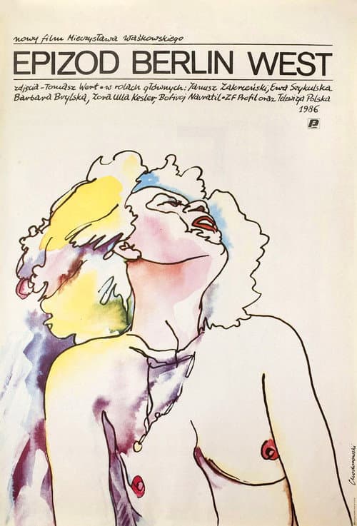 Poster for Epizod Berlin West