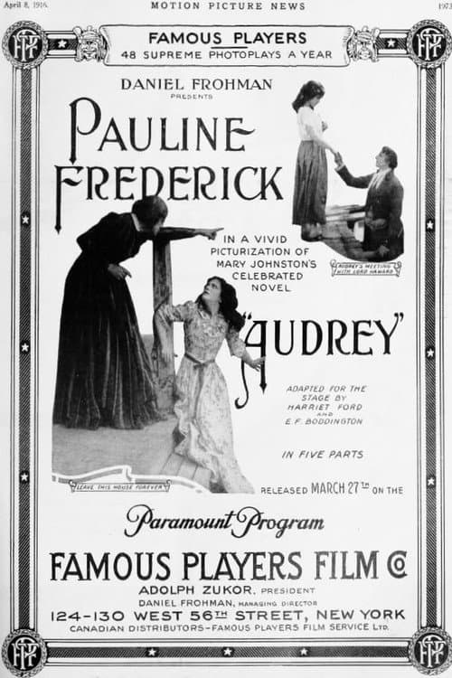 Poster for Audrey
