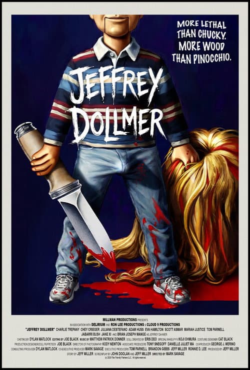 Poster for Jeffrey Dollmer