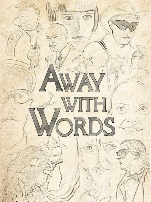 Poster for Away with Words