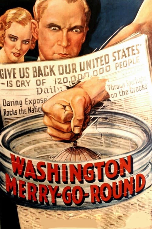 Poster for Washington Merry-Go-Round