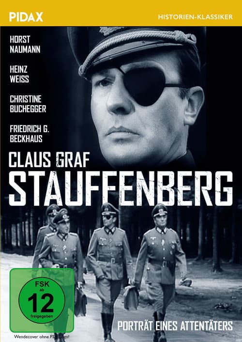 Poster for Claus Graf Stauffenberg