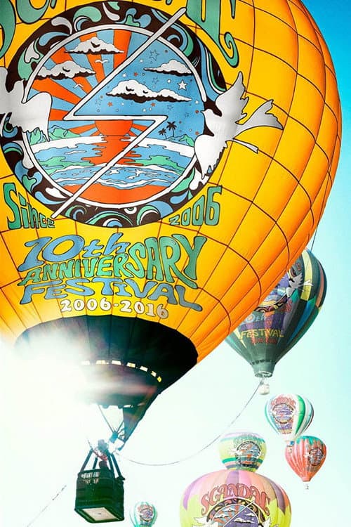 Poster for SCANDAL 10th ANNIVERSARY FESTIVAL『2006-2016』