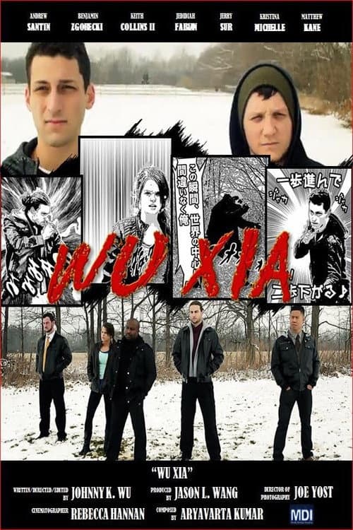 Poster for Wu Xia