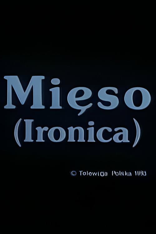 Poster for Meat (Ironica)