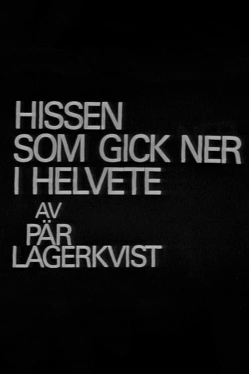 Poster for The lift that went down into hell