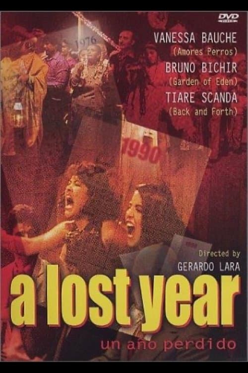 Poster for A Lost Year
