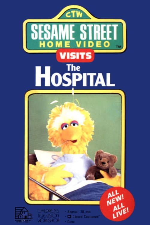 Poster for Sesame Street Home Video Visits the Hospital