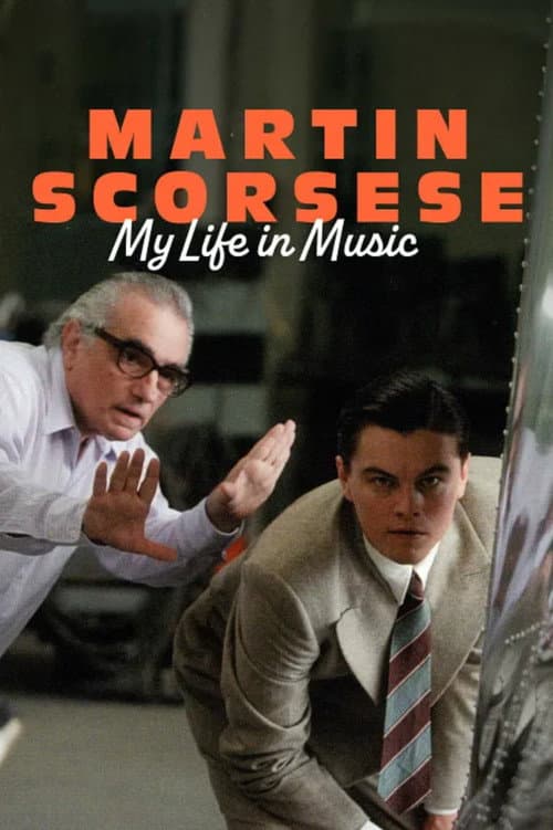 Poster for Martin Scorsese - The Emotion Through The Music