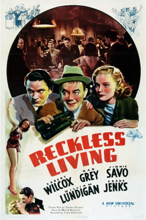Poster for Reckless Living