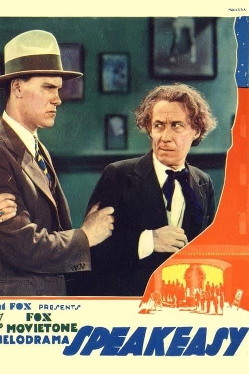 Poster for Speakeasy
