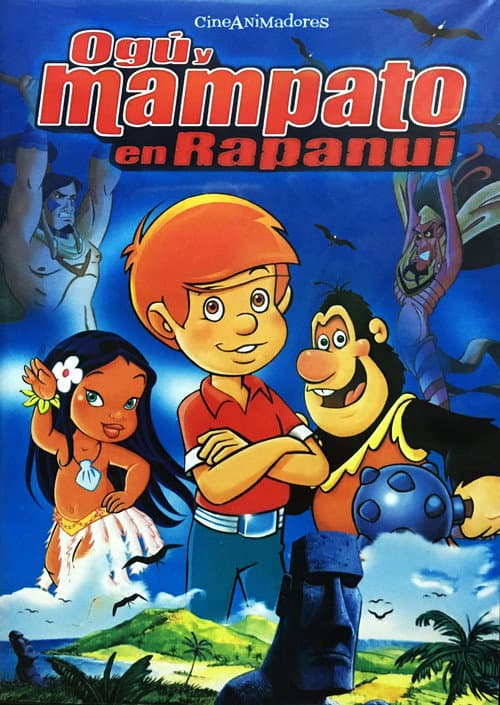 Poster for Ogu & Mampato in Rapa Nui