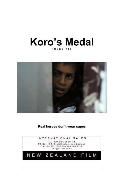 Poster for Koro's Medal