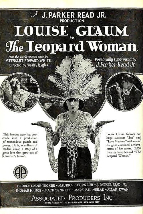 Poster for The Leopard Woman