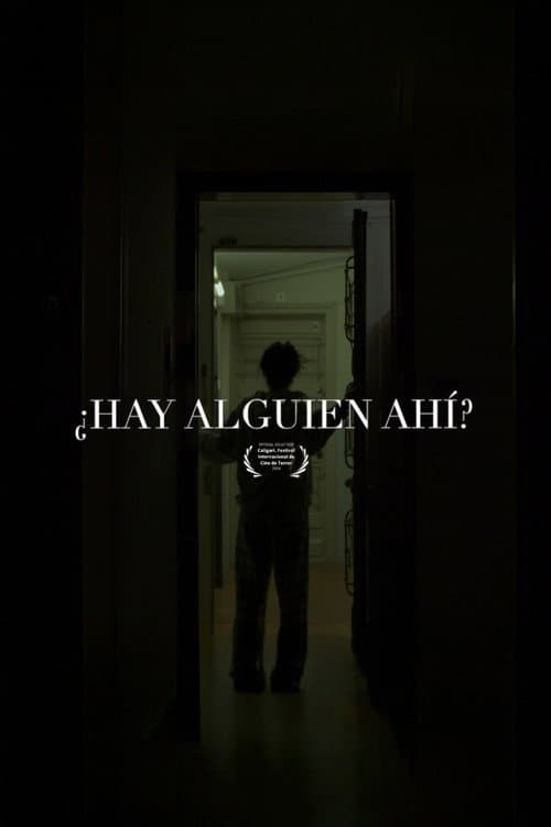 Poster for IS THERE ANYONE THERE?