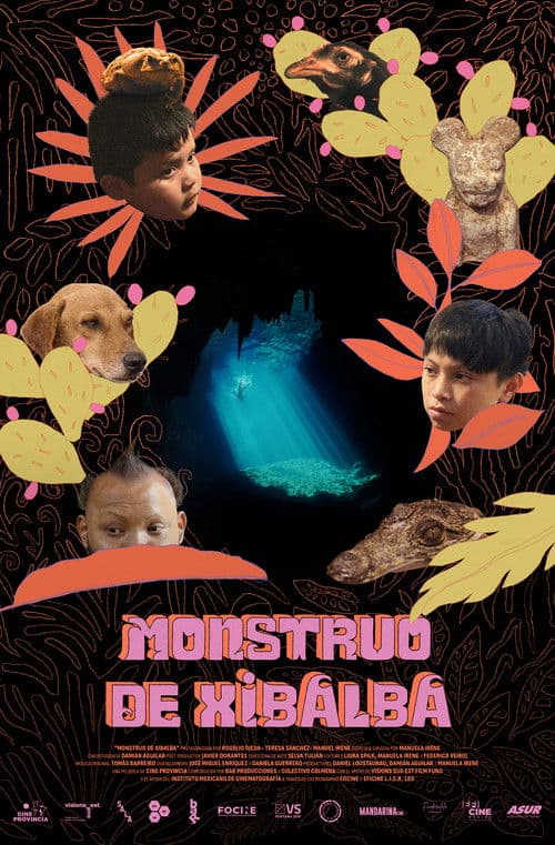 Poster for Xibalba Monster