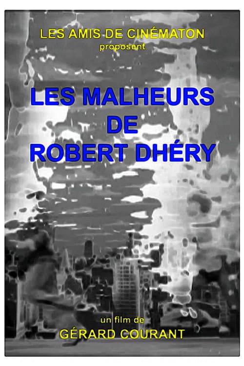 Poster for Les Malheurs de Robert Dhéry