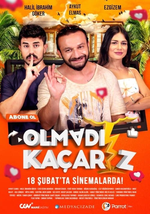 Poster for Olmadı Kaçarız