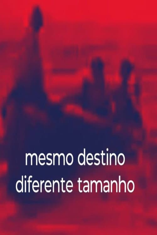 Poster for Mesmo destino, diferente tamanho
