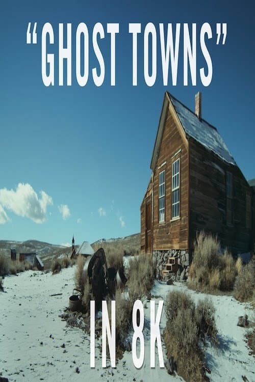 Poster for Ghost Towns