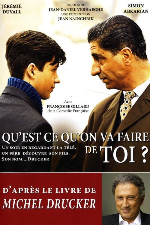 Poster for Qu'est-ce qu'on va faire de toi?