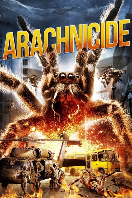 Poster for Arachnicide